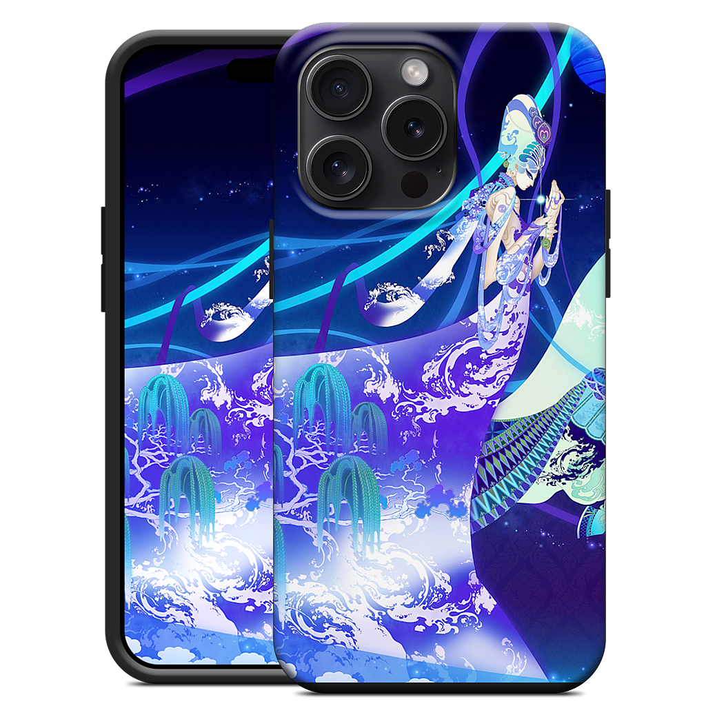 Gaia iPhone Case