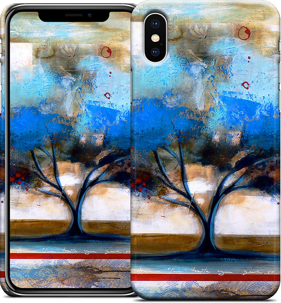 Rooted In Earth iPhone Case
