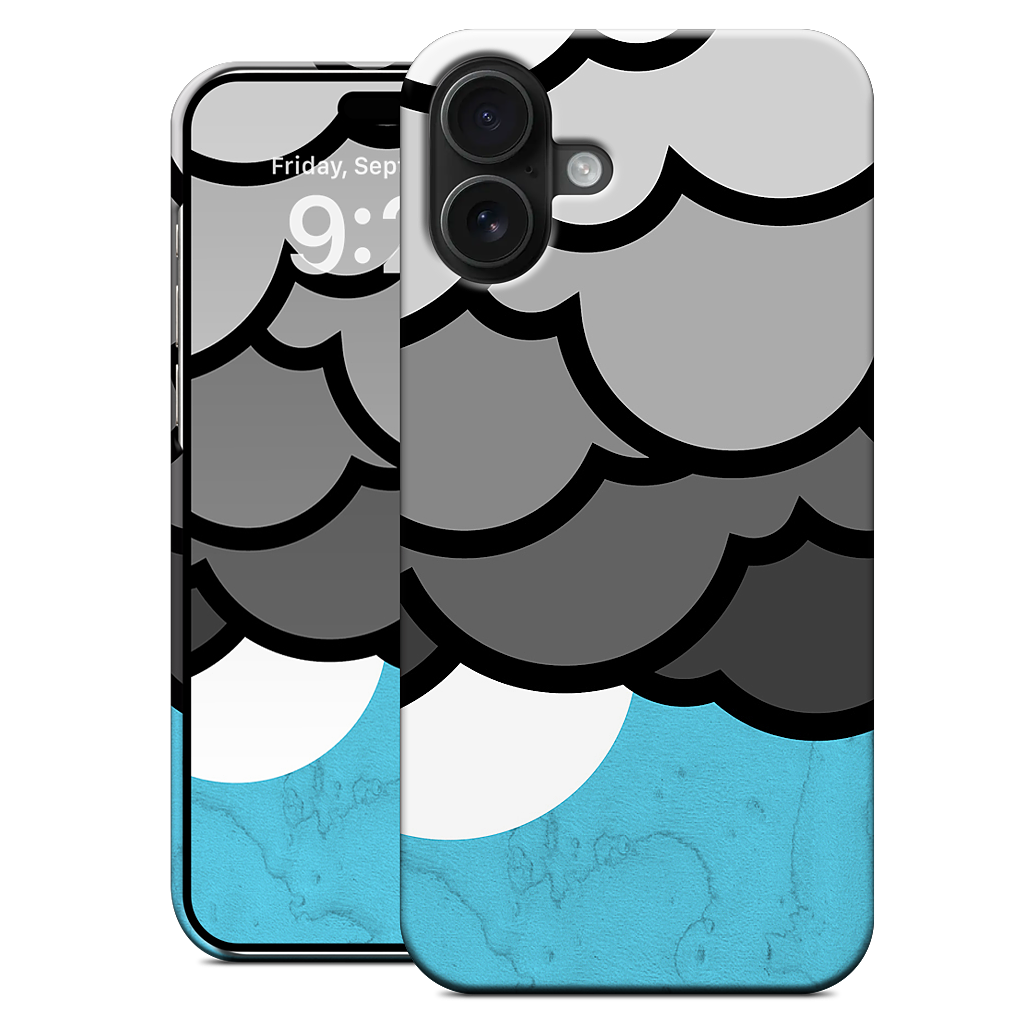 Morning Blues iPhone Case