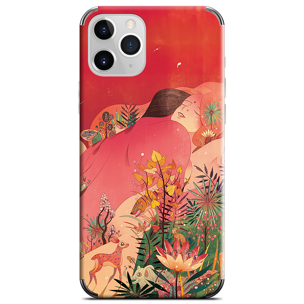 Lovers iPhone Skin