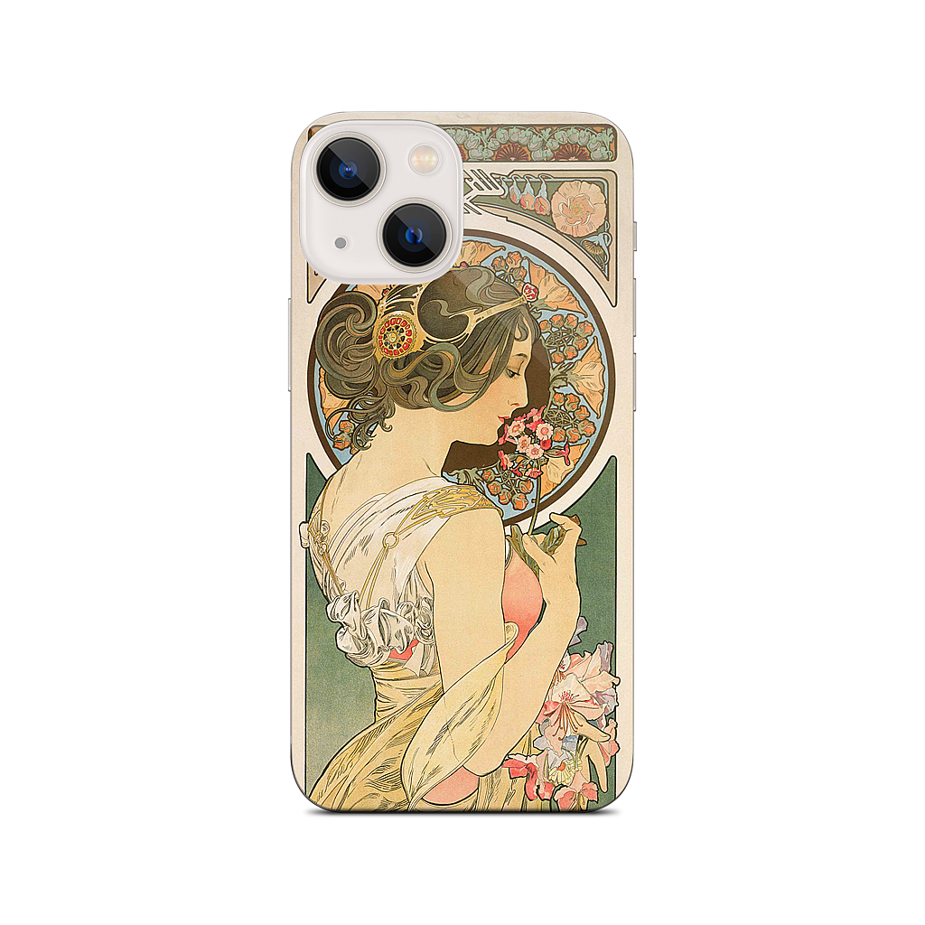 1899 Primrose iPhone Skin