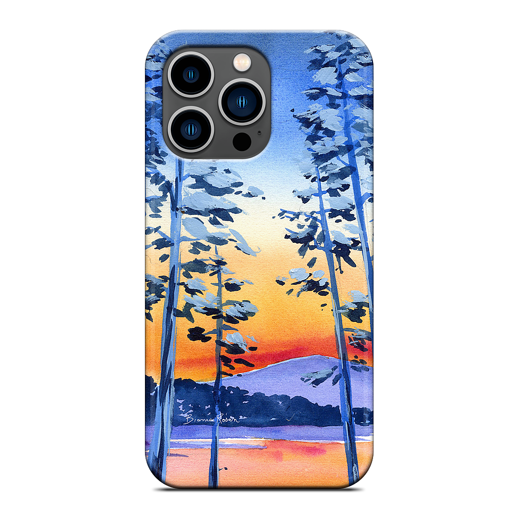 Lake Tahoe iPhone Case