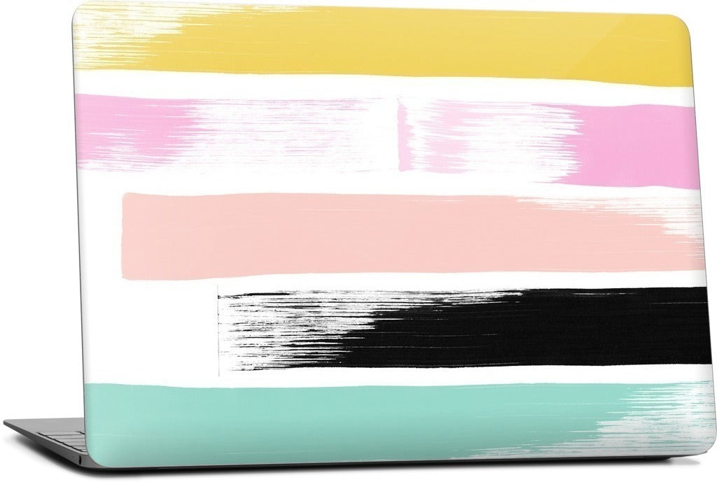 Painting in the Park MacBook Skin