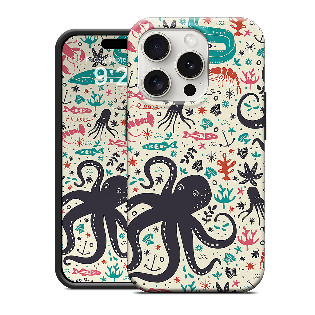 Sea Patrol iPhone Case