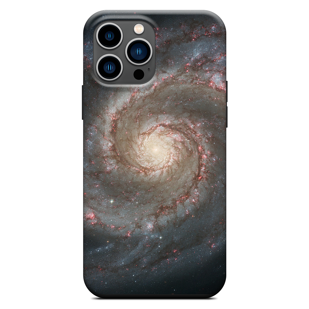 The Whirlpool Galaxy iPhone Case