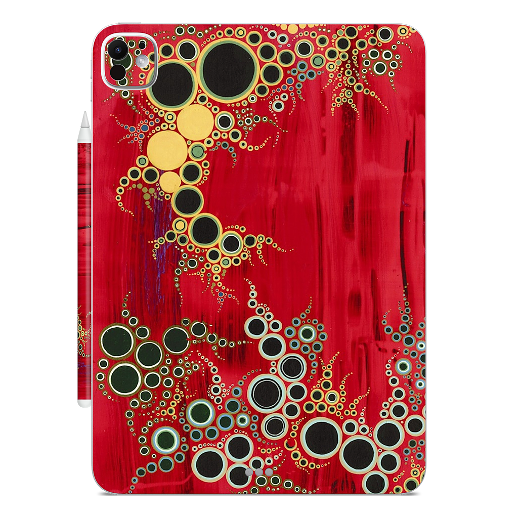 Untitled #125 iPad Skin