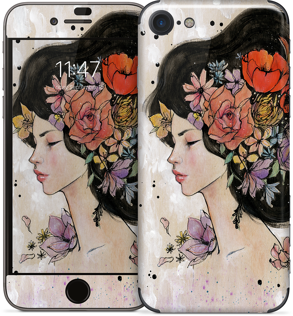 Bloom iPhone Skin