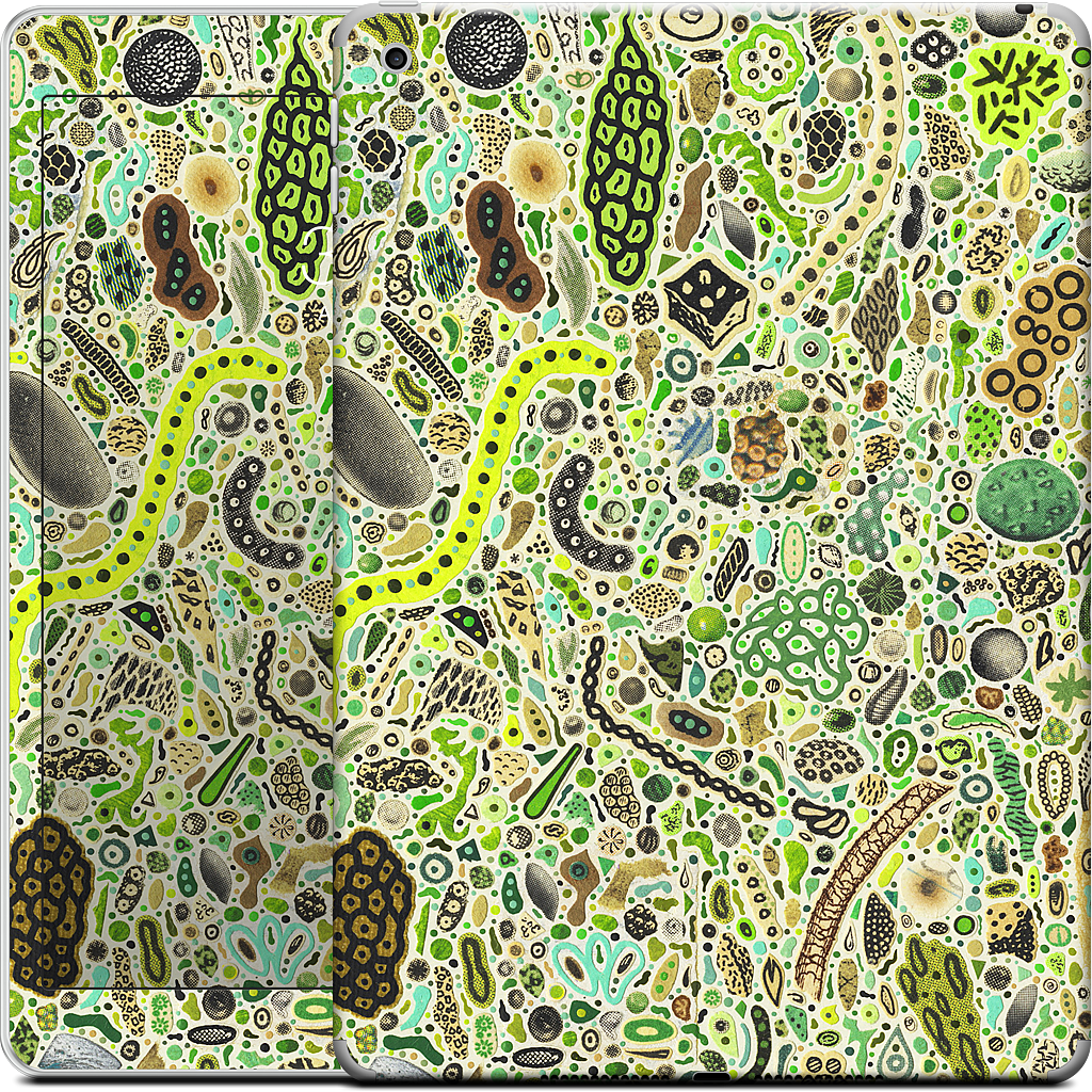 Microbes iPad Skin