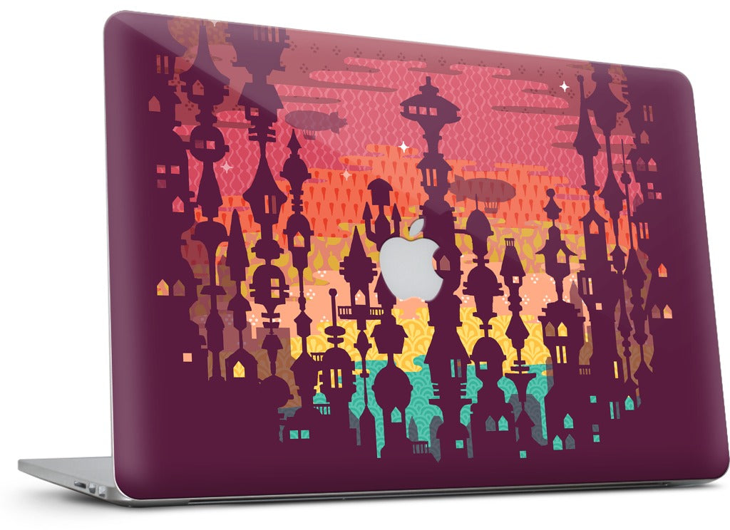 Meet Me After Sunset MacBook Skin