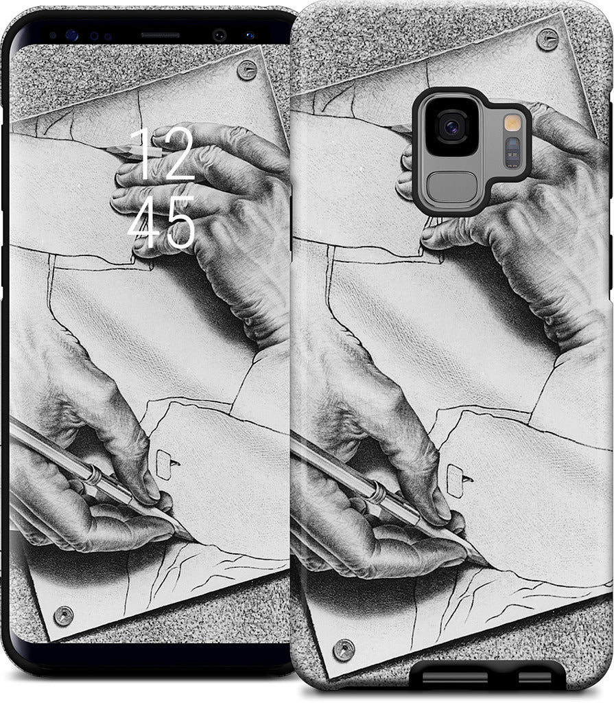 Drawing Hands Samsung Case