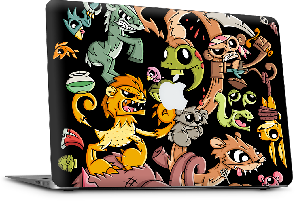 Cluster 2 MacBook Skin