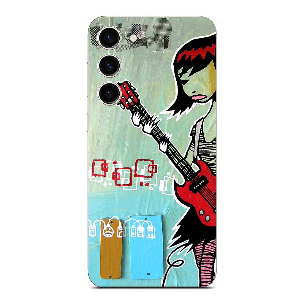 Guitar Hero Samsung Skin