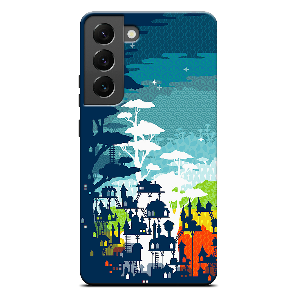 Rainforest City Samsung Case