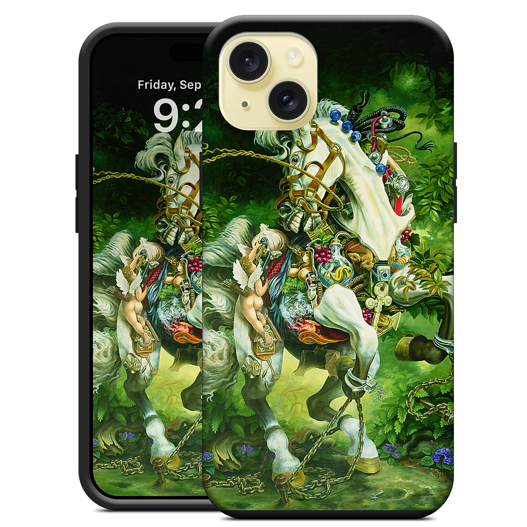 Knee-Jerk Reaction iPhone Case