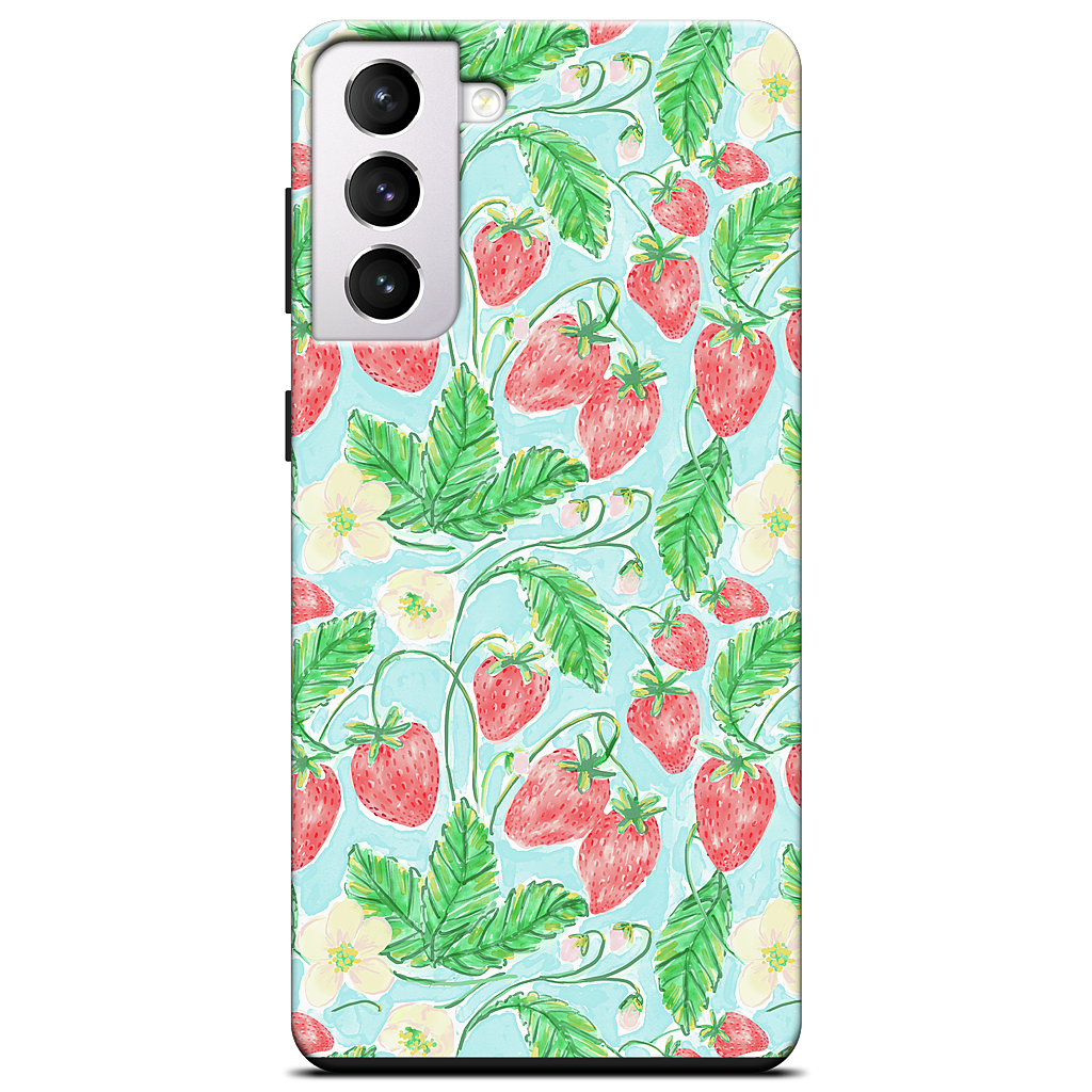Wild Strawberries Samsung Case