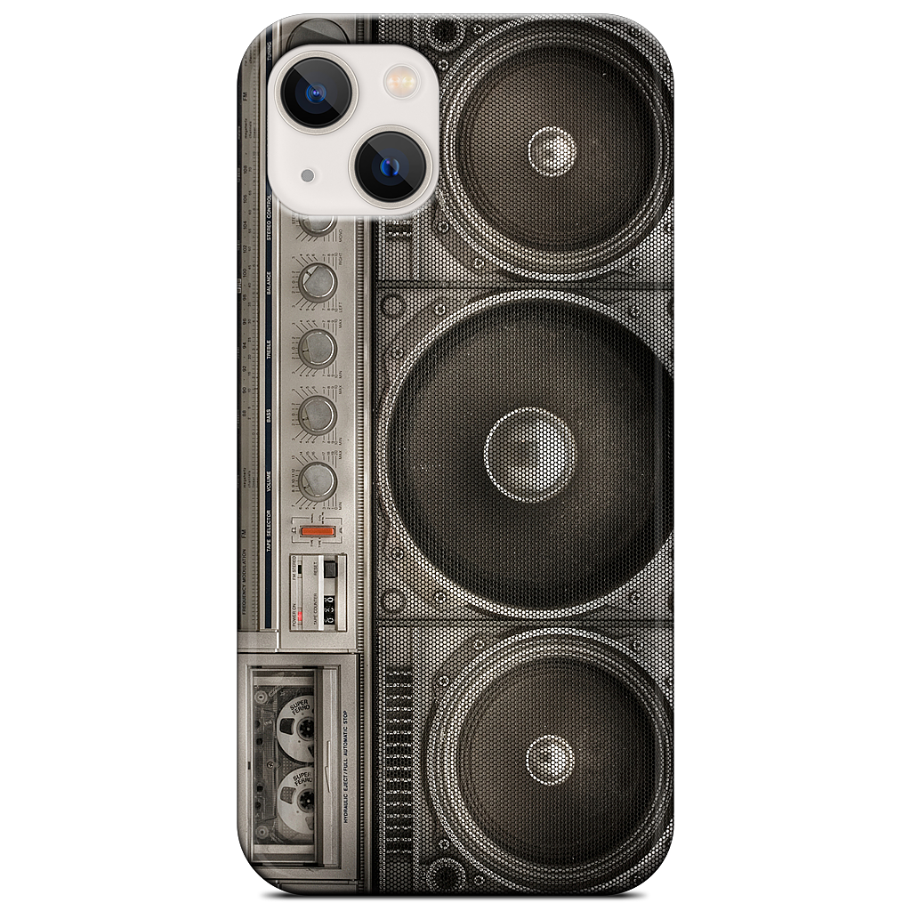 Boombox iPhone Case