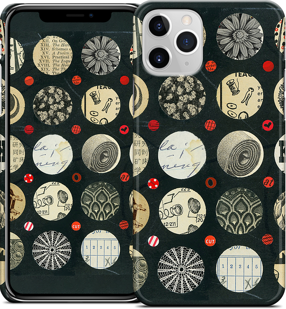 Cycles Number Two iPhone Case