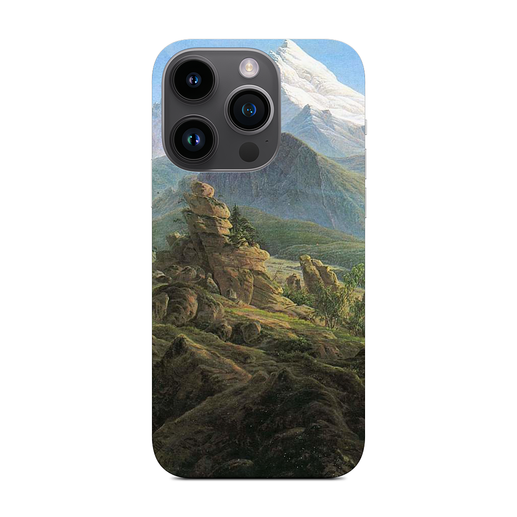 Watzmann iPhone Skin