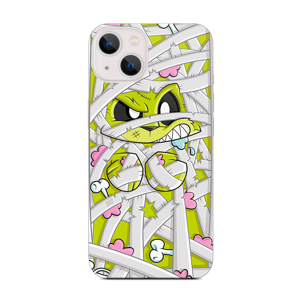 Mummy Bunny iPhone Skin