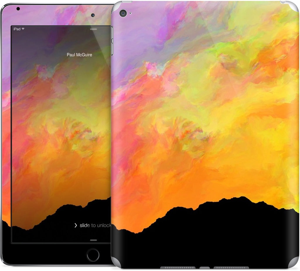 Dawn Aurora iPad Skin