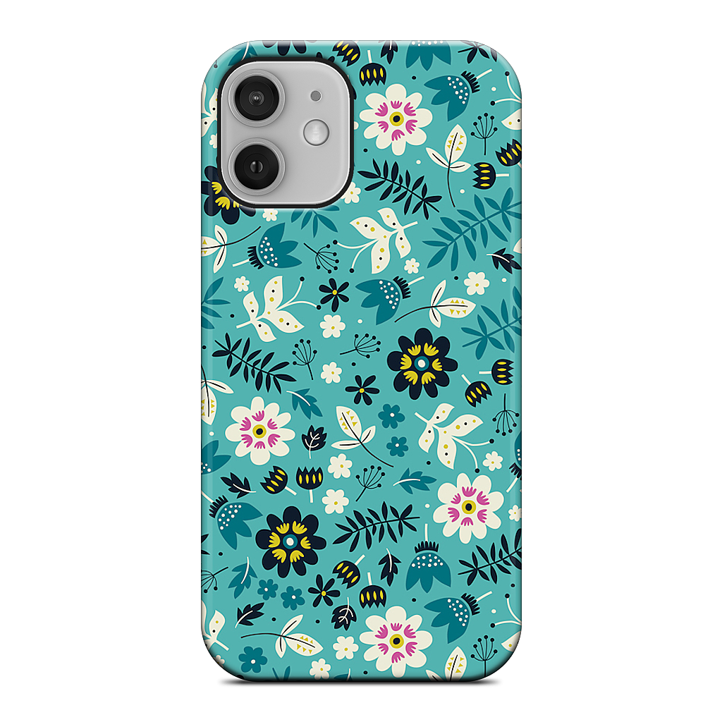 Fresh Blossoms iPhone Case