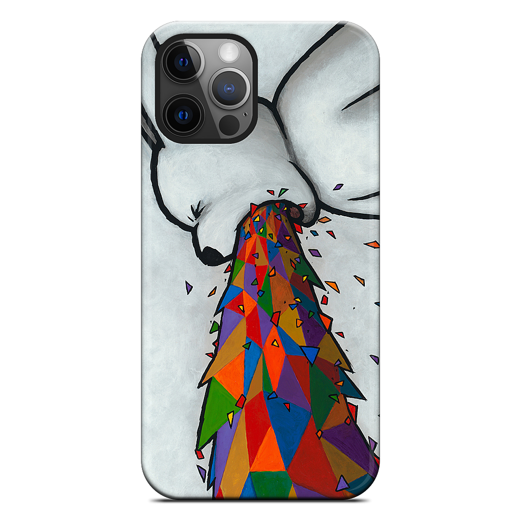 Some Trends Want To Make Me Puke iPhone Case