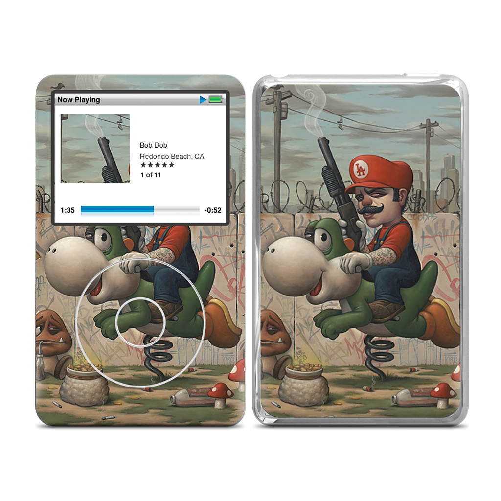Mario 13 iPod Skin