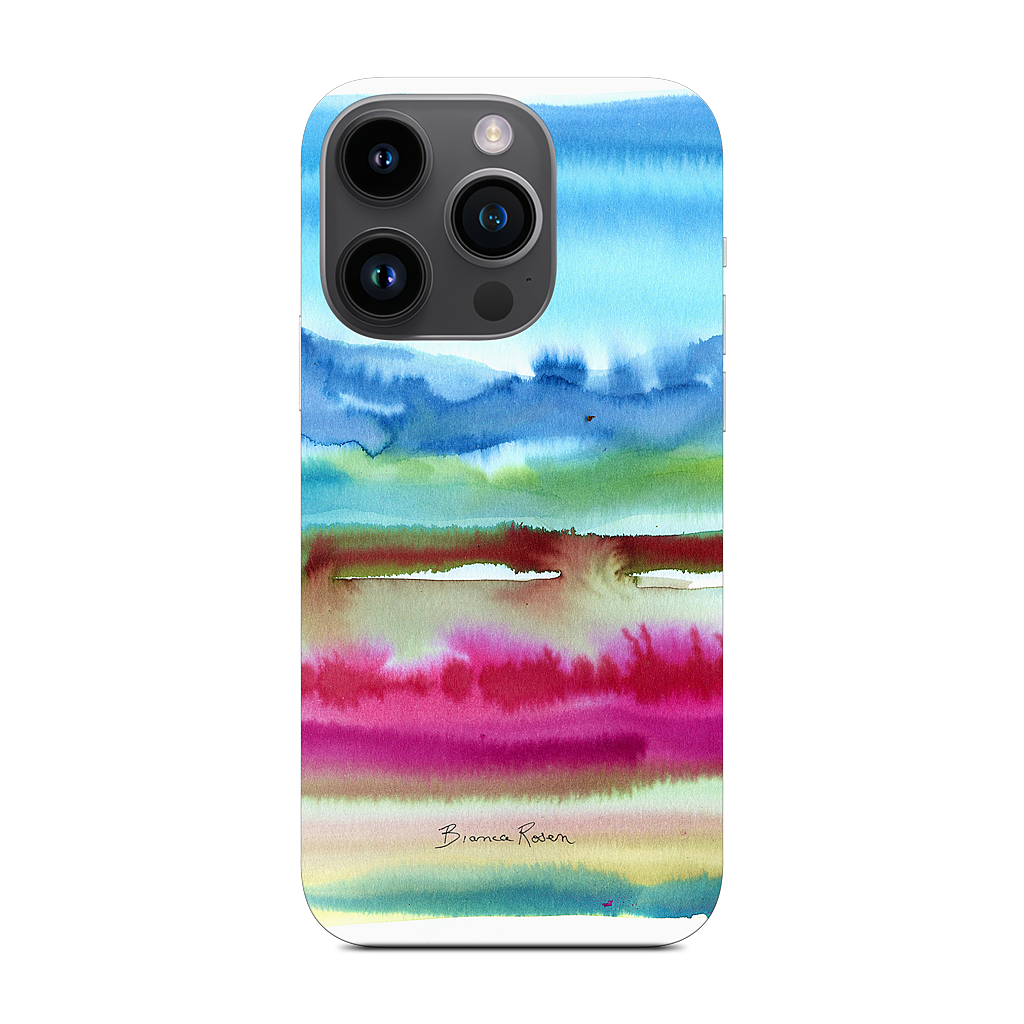 Sky Dye iPhone Skin