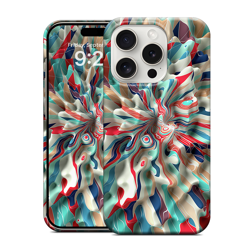 Weird Surface iPhone Case