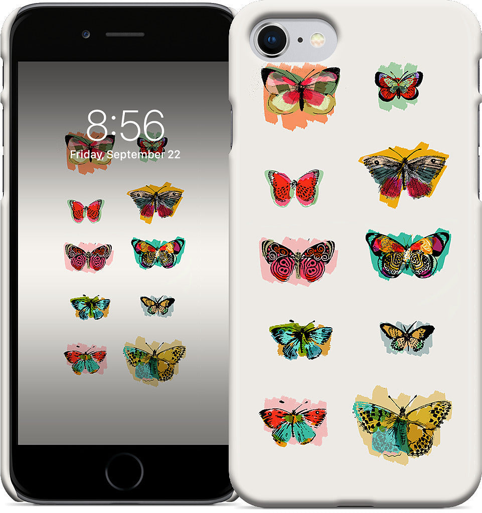 Papillons iPhone Case