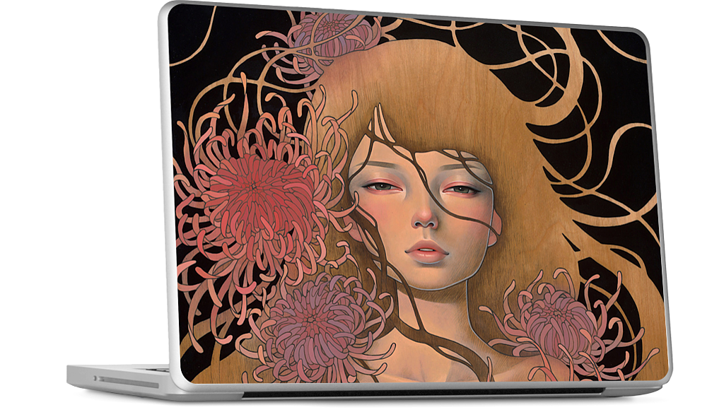 Things Unsaid MacBook Skin
