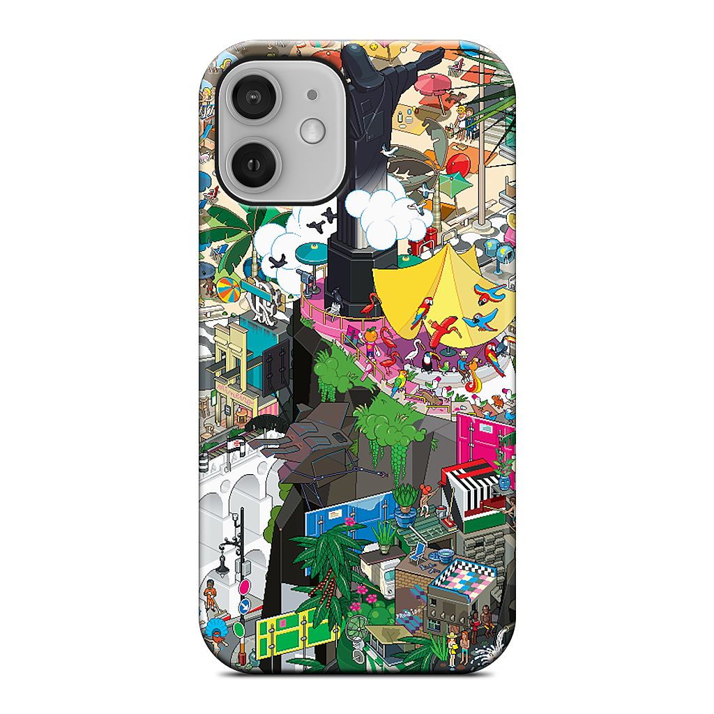 Rio iPhone Case