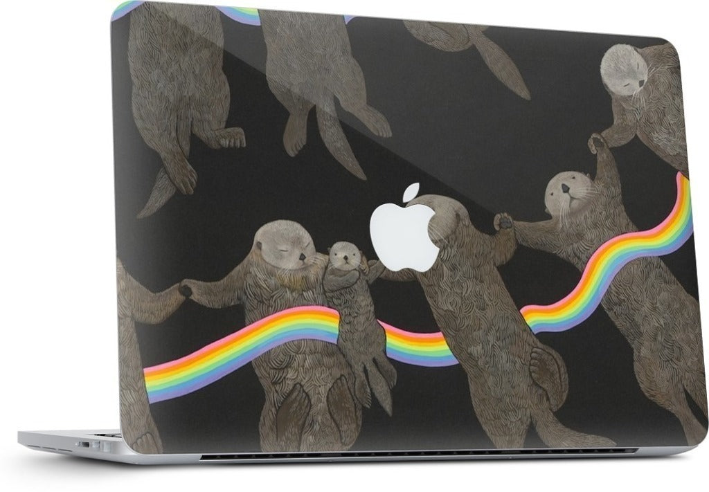 Otter Rings MacBook Skin