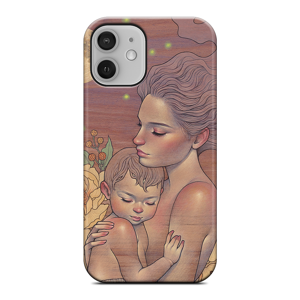 Claire De Lune iPhone Case