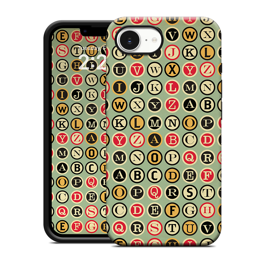 Key Caps iPhone Case