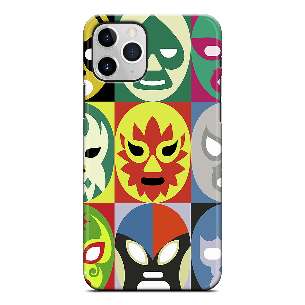 Lucha Libre iPhone Case
