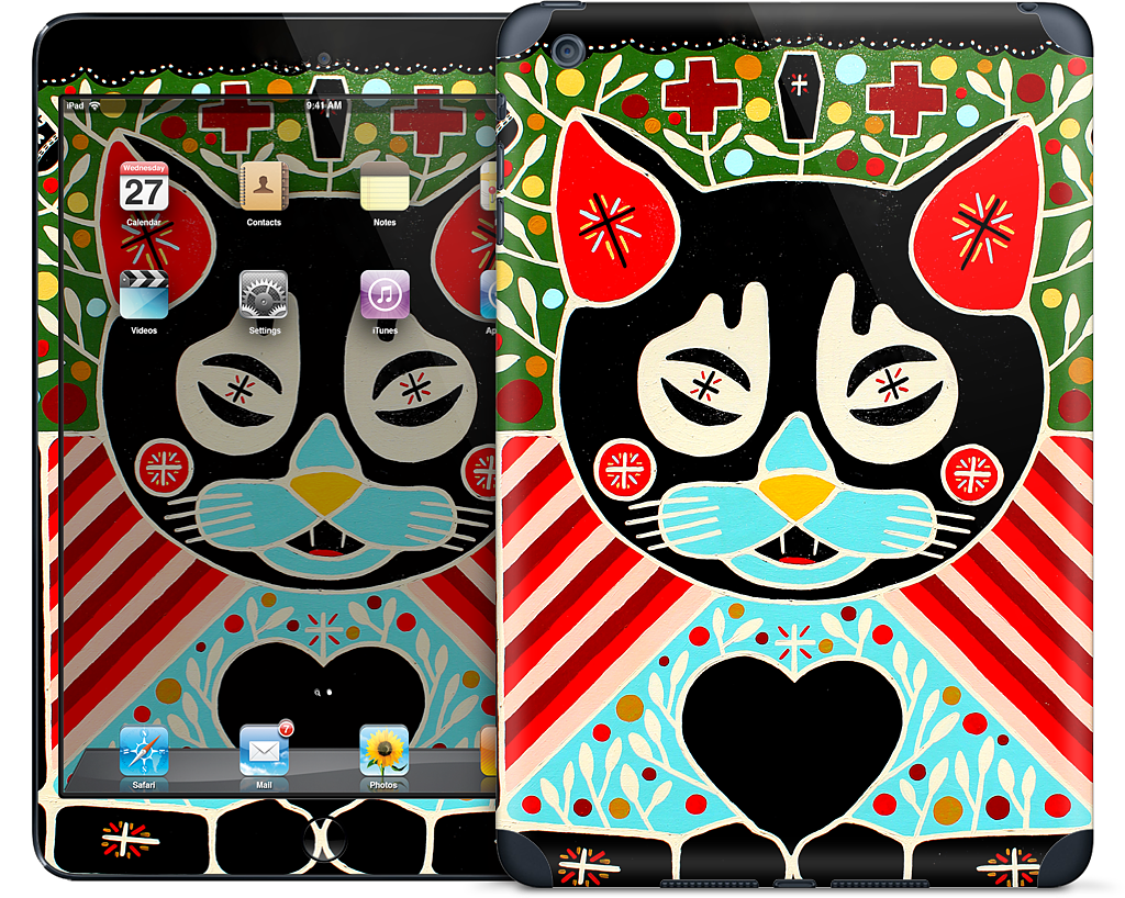 This Heart Is For You iPad Skin