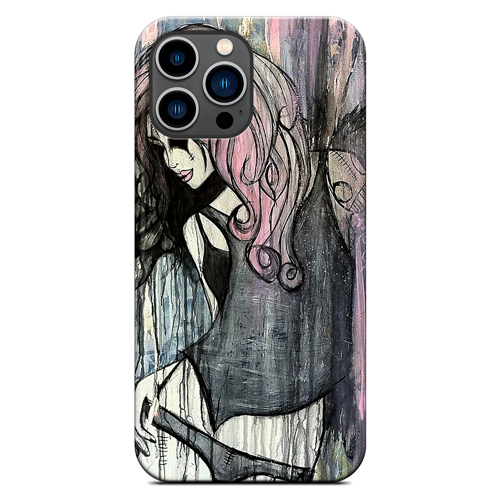 Angel iPhone Case