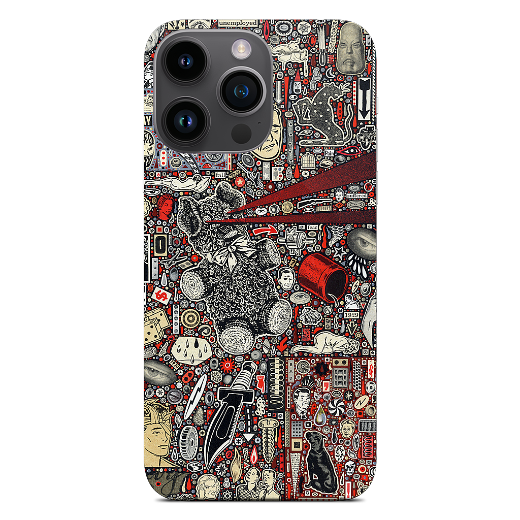 Bust iPhone Skin