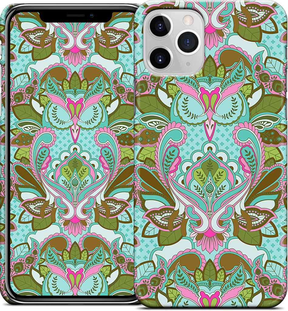 Full Moon Owl iPhone Case
