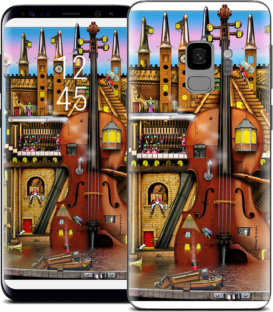 Music Castle Samsung Skin