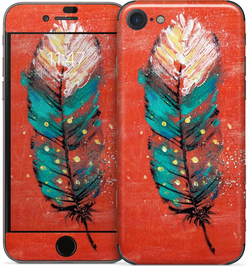 In the Air iPhone Skin
