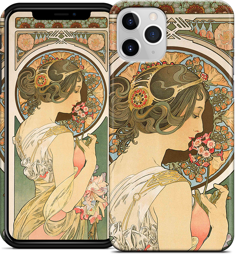 1899 Primrose iPhone Case