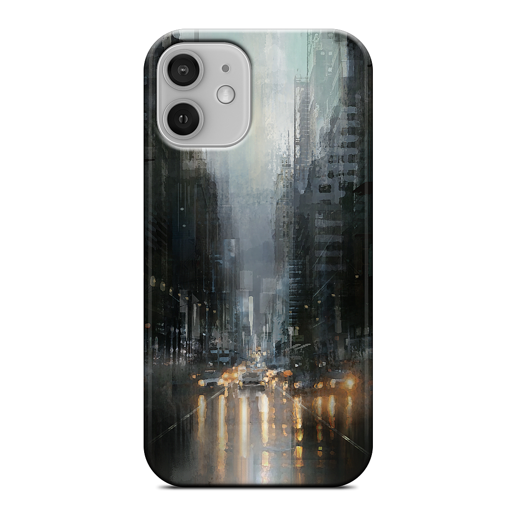 October Rain iPhone Case