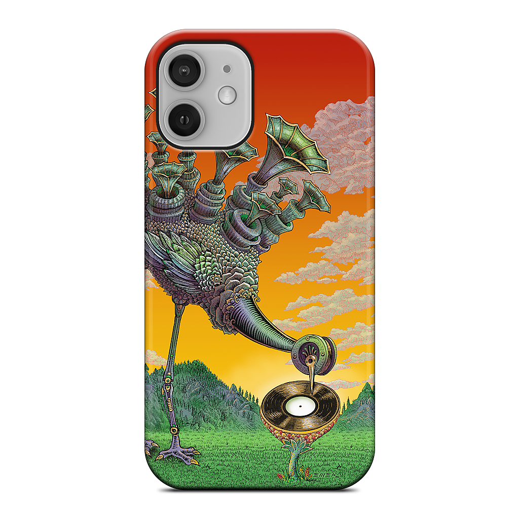 Phonobird iPhone Case