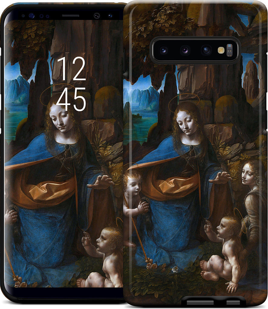 Virgin of the Rocks Samsung Case