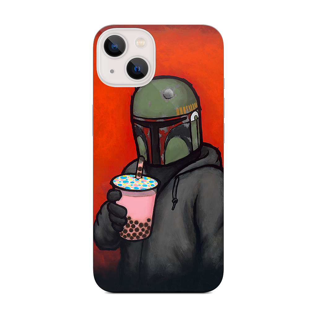 Boba iPhone Skin