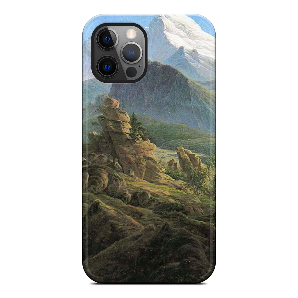 Watzmann iPhone Case