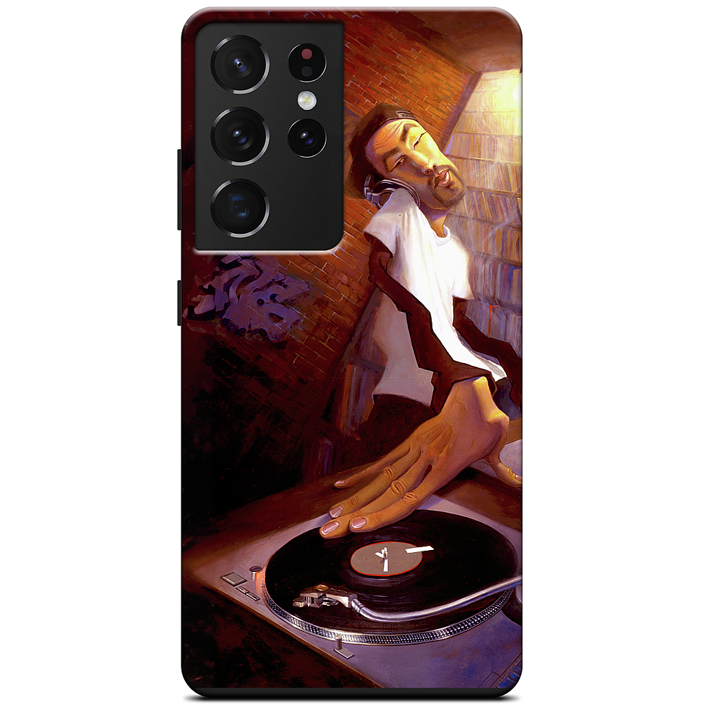 The DJ Samsung Case