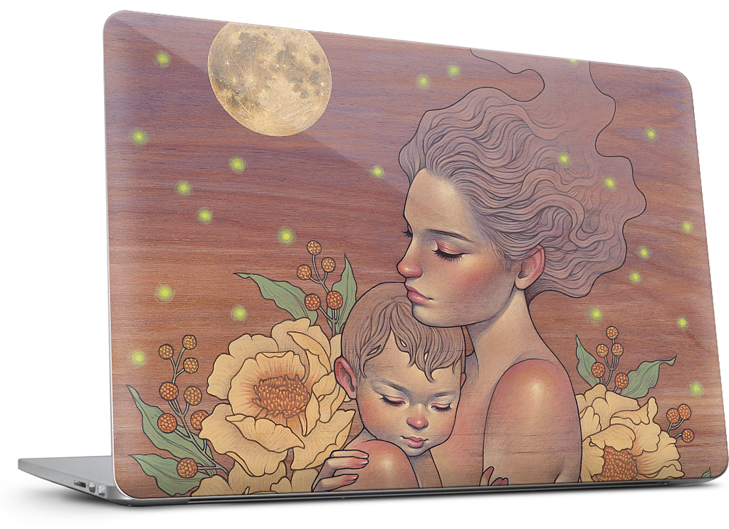 Claire De Lune MacBook Skin